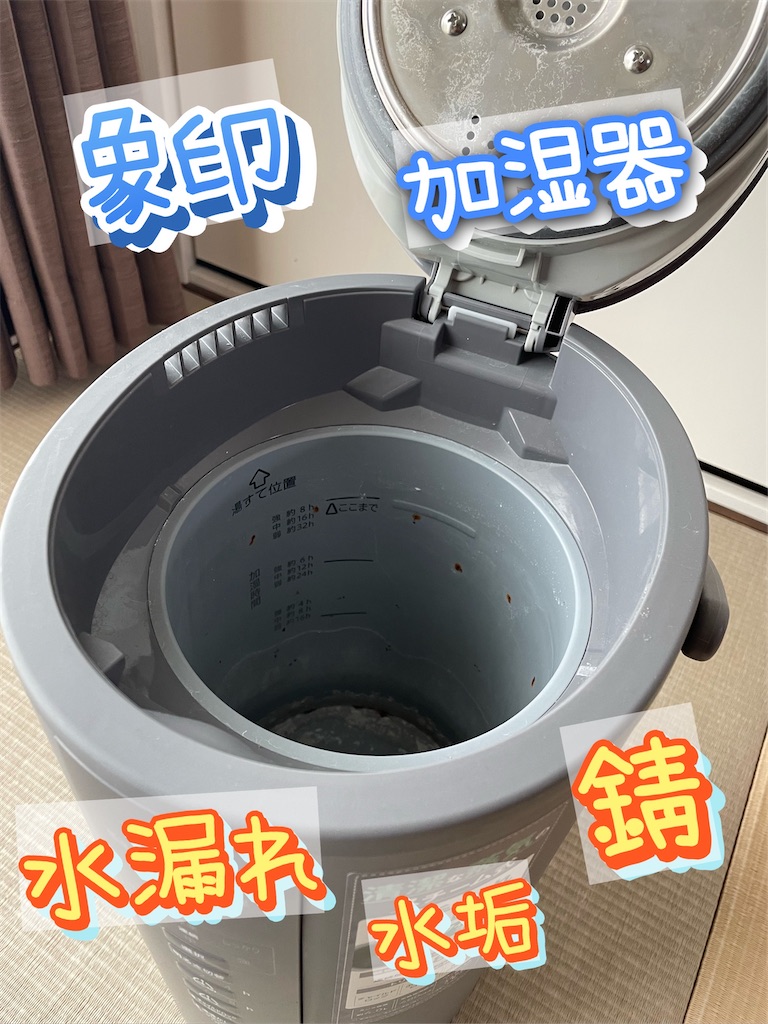 象印 加湿器 スチーム式 フィルター不要 EE-DC50