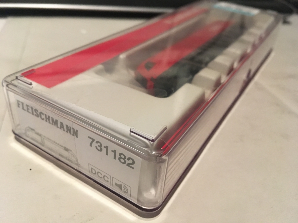 DCCサウンド機はアナログで動かせる？ ～FLEISCHMANN 731182 ÖBB