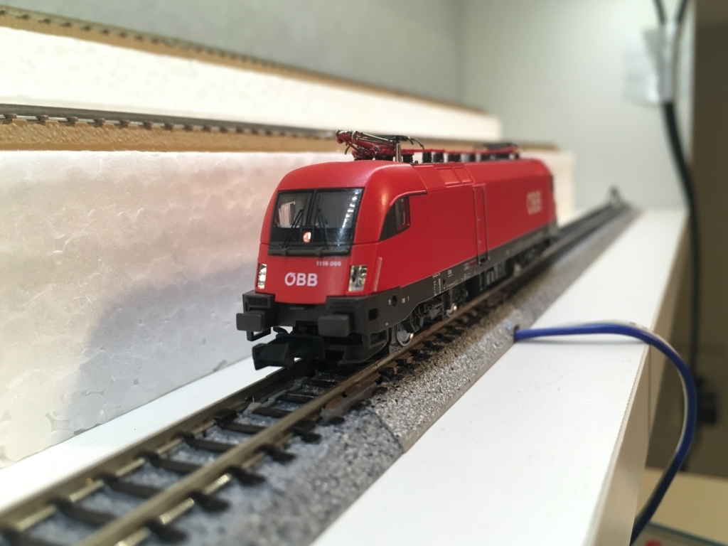 DCCサウンド機はアナログで動かせる？ ～FLEISCHMANN 731182 ÖBB