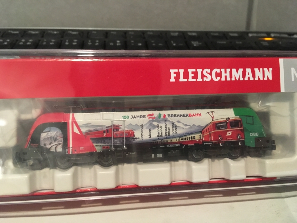 DCCサウンド機はアナログで動かせる？ ～FLEISCHMANN 731182 ÖBB