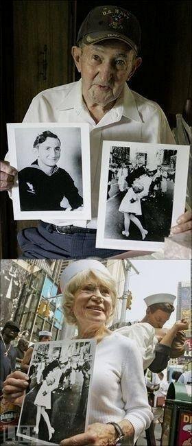 勝利のキス 1945年8月14日 愛に恋