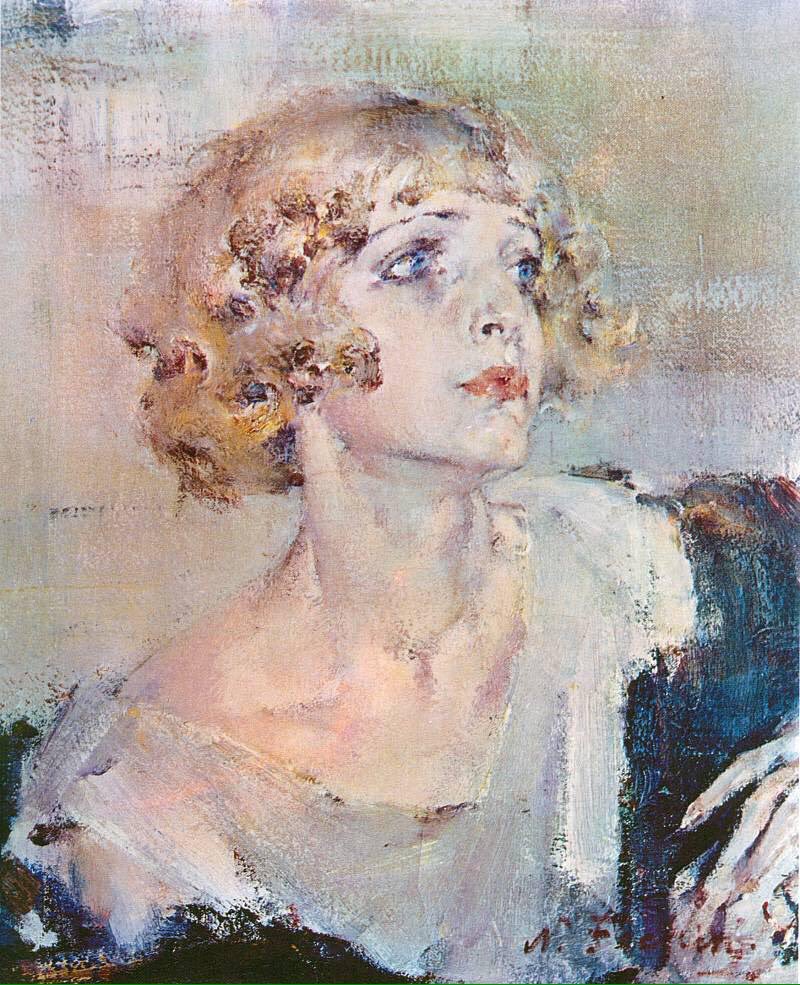 ニコライ・フェーシン 1881月11月26日－1955年10月5日 - 愛に恋