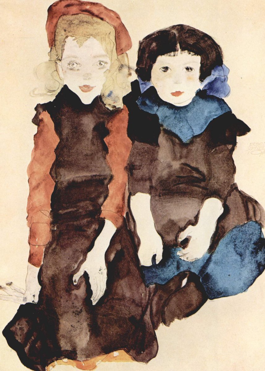 エゴン・シーレ 1890年6月12日 - 1918年10月31 日 - 愛に恋