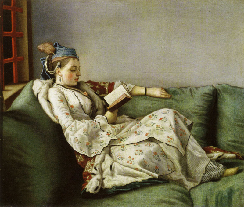 読書する女性 F20 油彩画 人物画 風景画 絵画 読書女性絵画、油絵 読書をする女 part - 愛に恋