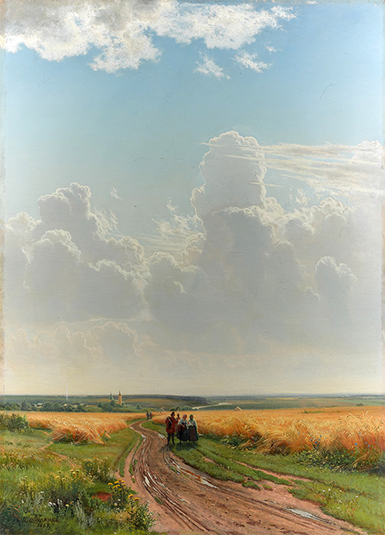 イヴァン・シーシキン 1832年1月25日-1898年3月20日 (66歳) 愛に恋