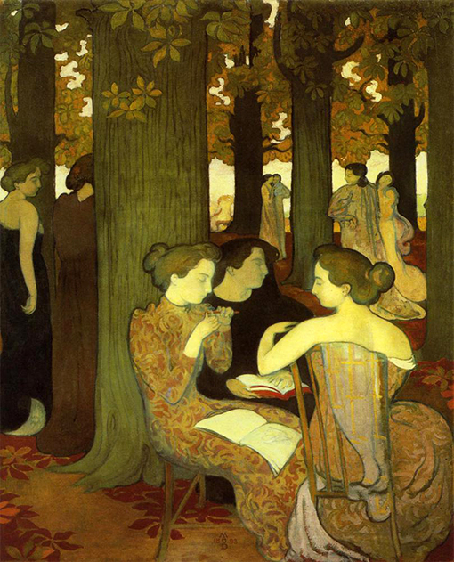 モーリス・ドニ 1870年11月25日 - 1943年11月13日 - 愛に恋