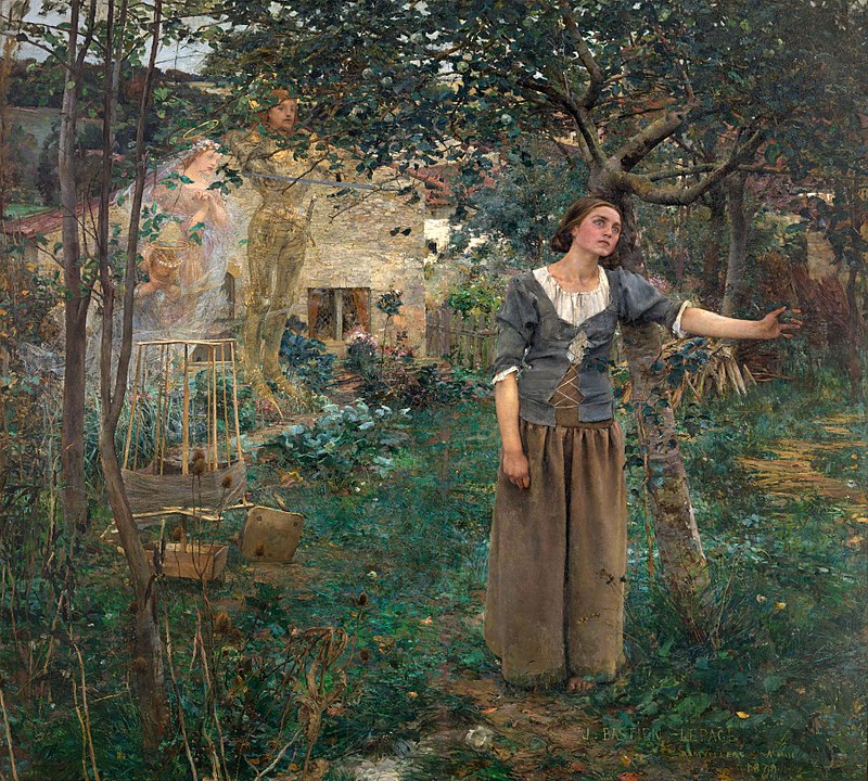 バスティアン＝ルパージュ・ジュール、春の歌、希少な画集より ジュール・バスティアン＝ルパージュ 1848年11月1日 - 1884 年12