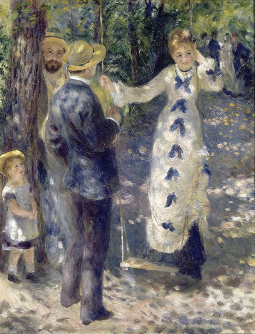 ルノワール　「ベルヌヴァルの海岸で」1892年　エッチング　額入 アート額絵 ルノワール F6サイズ ラ・グルヌイエール - リベルタ