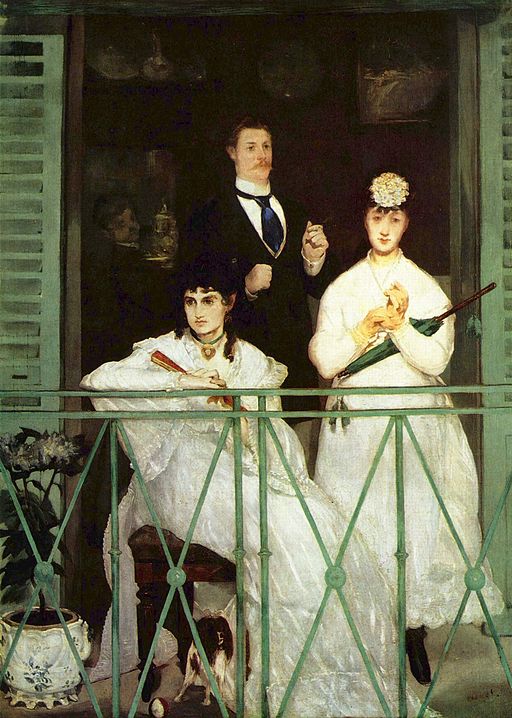 エドゥアール・マネ　ベルビュの庭の隅　アルゴグラフ　額付き　チューリヒ美術館 楽天市場】絵画 世界の名画 バルコニー エドゥアール・マネ 額