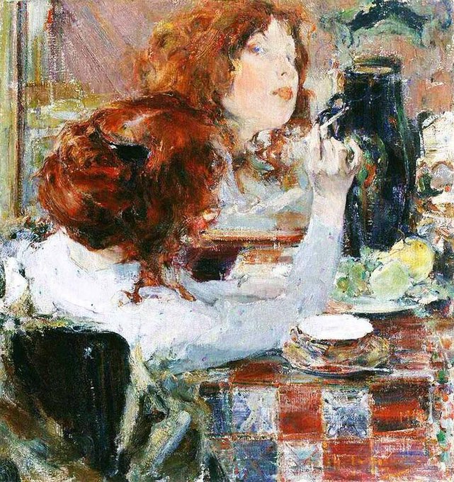 ニコライ・フェーシン 1881月11月26日－1955年10月5日 - 愛に恋