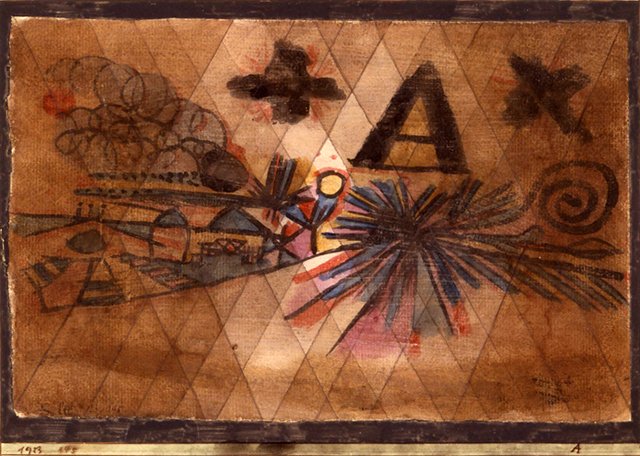 パウル・クレー Part.2 - 愛に恋