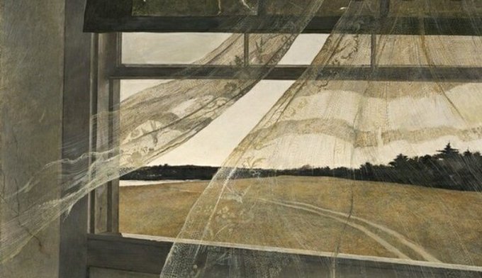 アンドリュー・ワイエス 1917年7月12日－2009年1月16日 (91歳) - 愛に恋