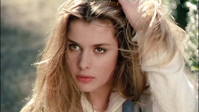 ナターシャ・キンスキー直筆サイン入り超 大型写真…テス…顔アップ…②