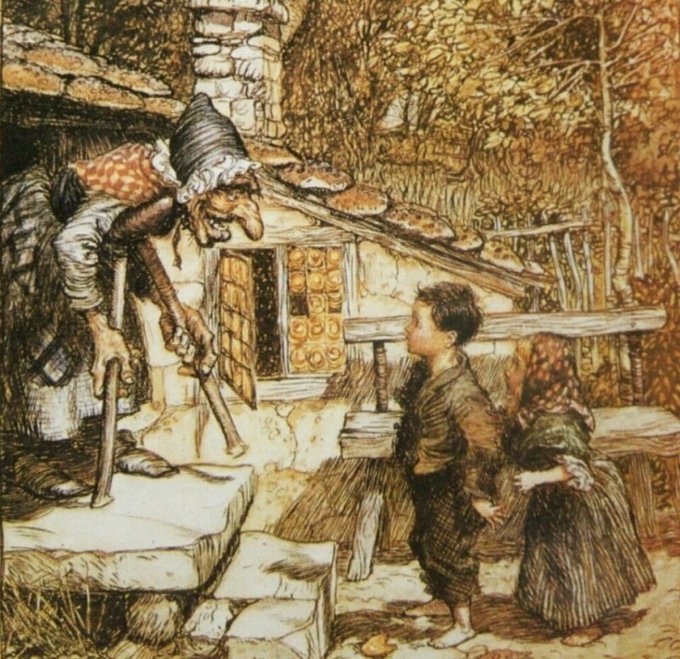 アーサー・ラッカム 1867年9月19日 - 1939年9月6日 - 愛に恋