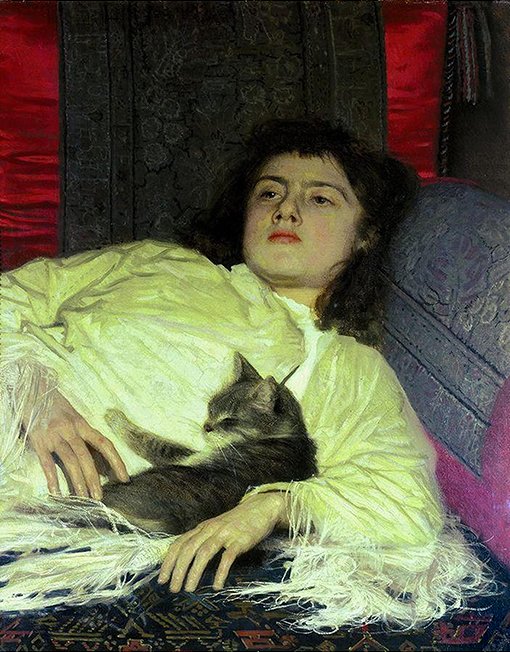 イヴァン·クラムスコイ　ソフィア·クラムスカヤの肖像 ファッションの a of Portrait ファイル:Kramskoy Woman.jpg