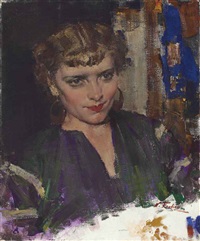 ニコライ・フェーシン 1881月11月26日－1955年10月5日 - 愛に恋