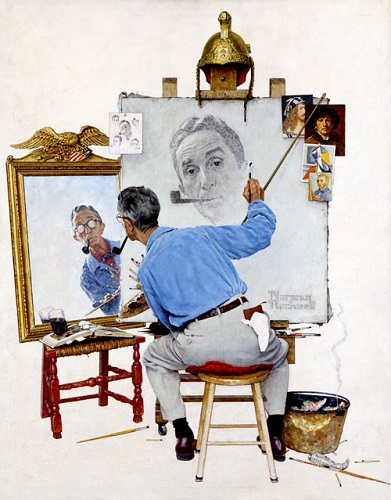 ノーマン・ロックウェル 注射 Norman Rockwell 