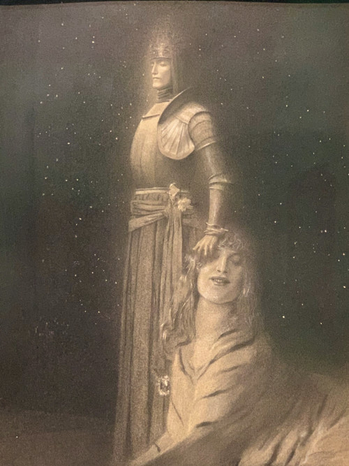 フェルナン・クノップフ 1858年9月12日－1921年11月12日 - 愛に恋