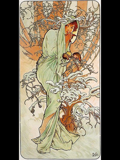 アルフォンス・ミュシャ Part.6 - 愛に恋