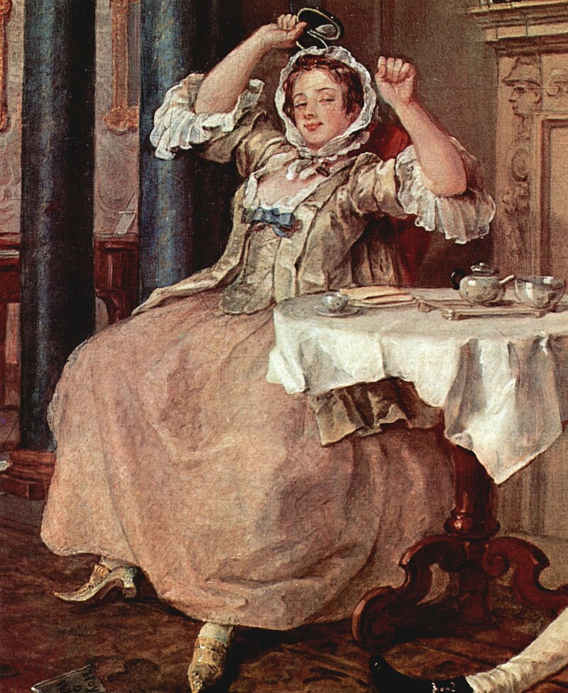 ウィリアム・ホガース 1697年11月10日 - 1764年10月26日 - 愛に恋