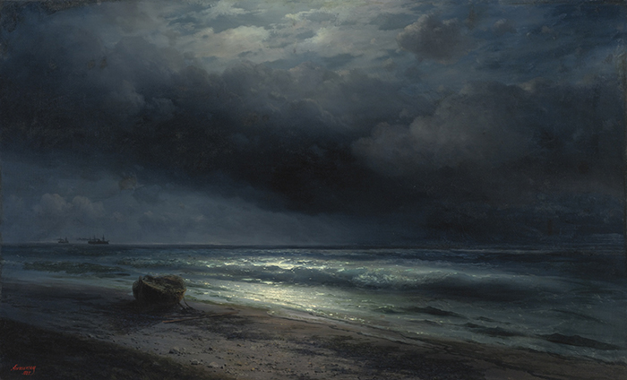 世界の名画コレクション　イヴァン・アイヴァゾフスキー　月夜アートコレクション Amazon.co.jp: Ivan Aivazovsky イワン・アイヴァゾフスキー作