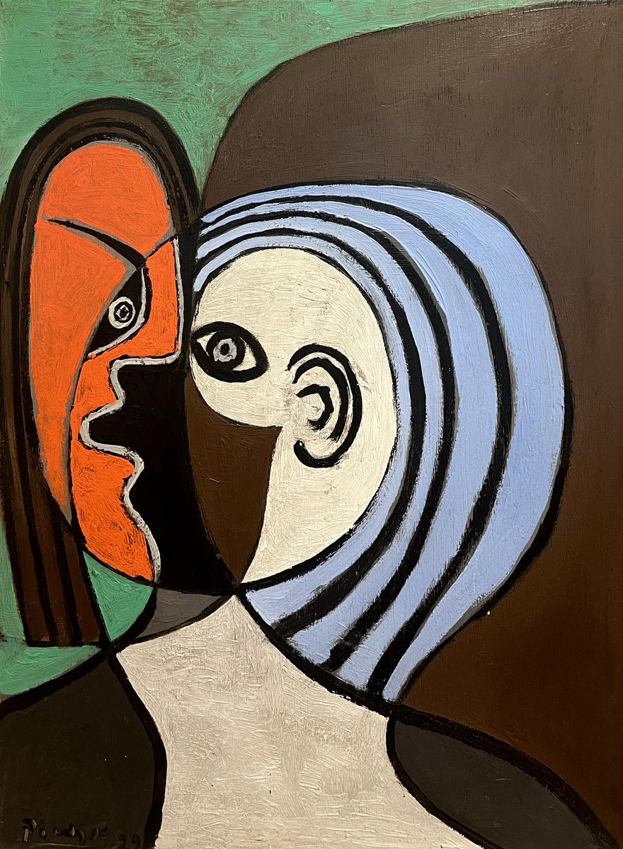 2 パブロ・ピカソ ラファエルとフォルナリーナ II：隠れた覗き見者と