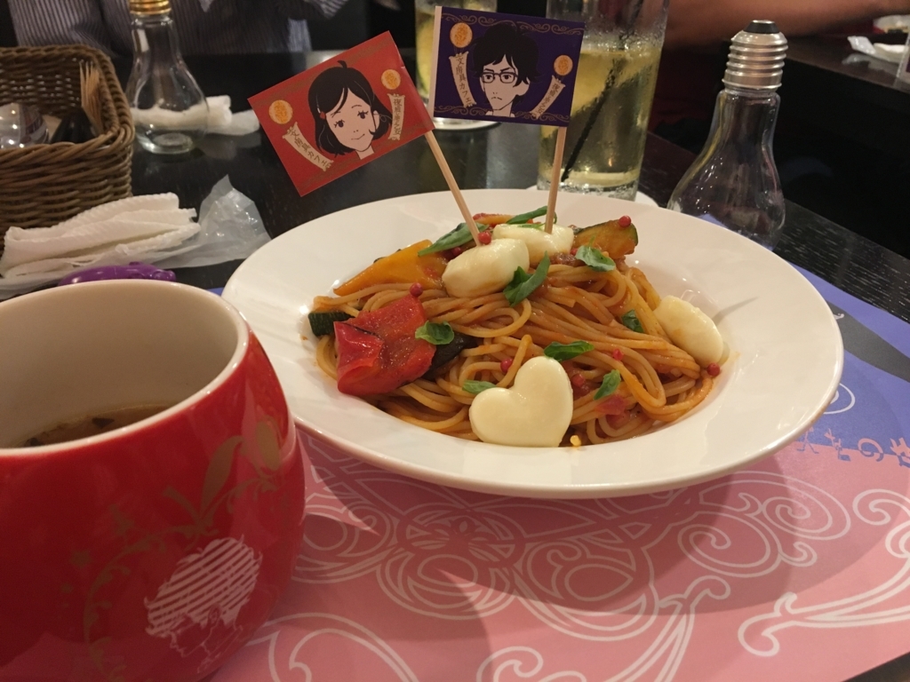 夜は短し歩けよ乙女 文具カフェ コースター 7種 夜は短し歩けよ乙女