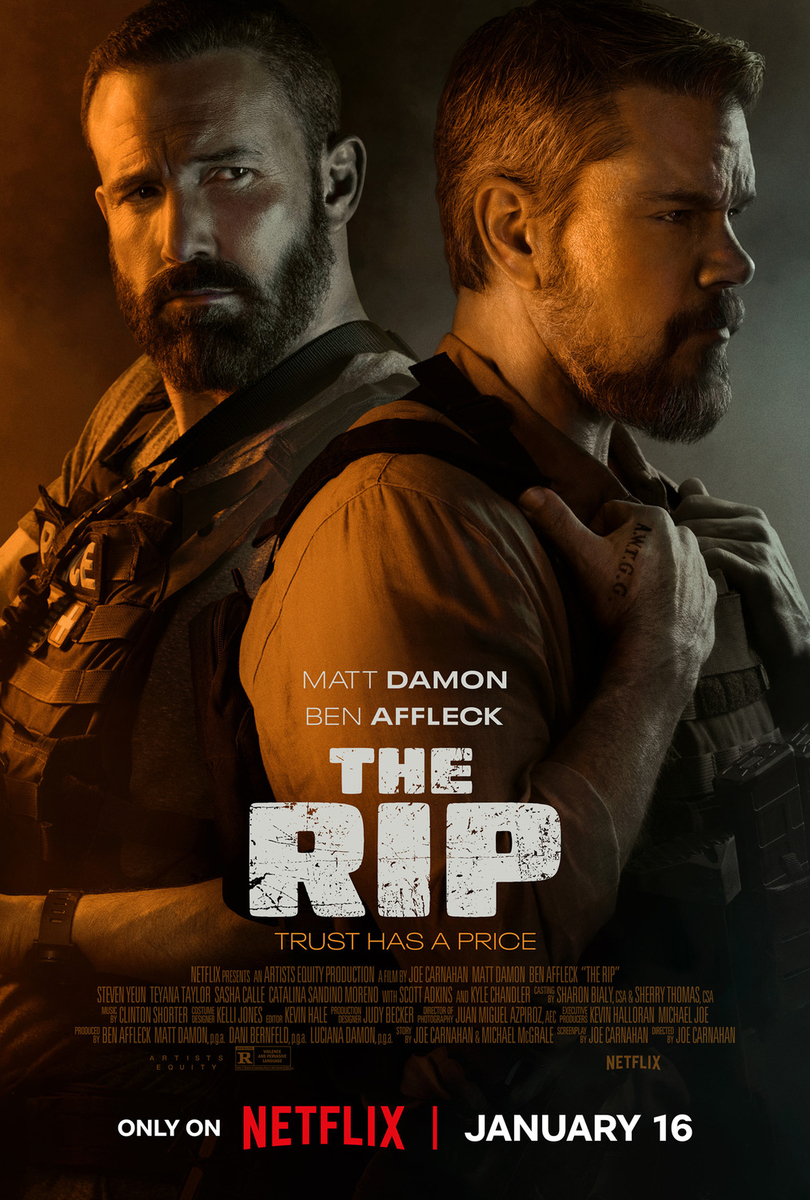 映画】RIP／リップ…こじんまりした映画なのに豪華キャスト、割と 