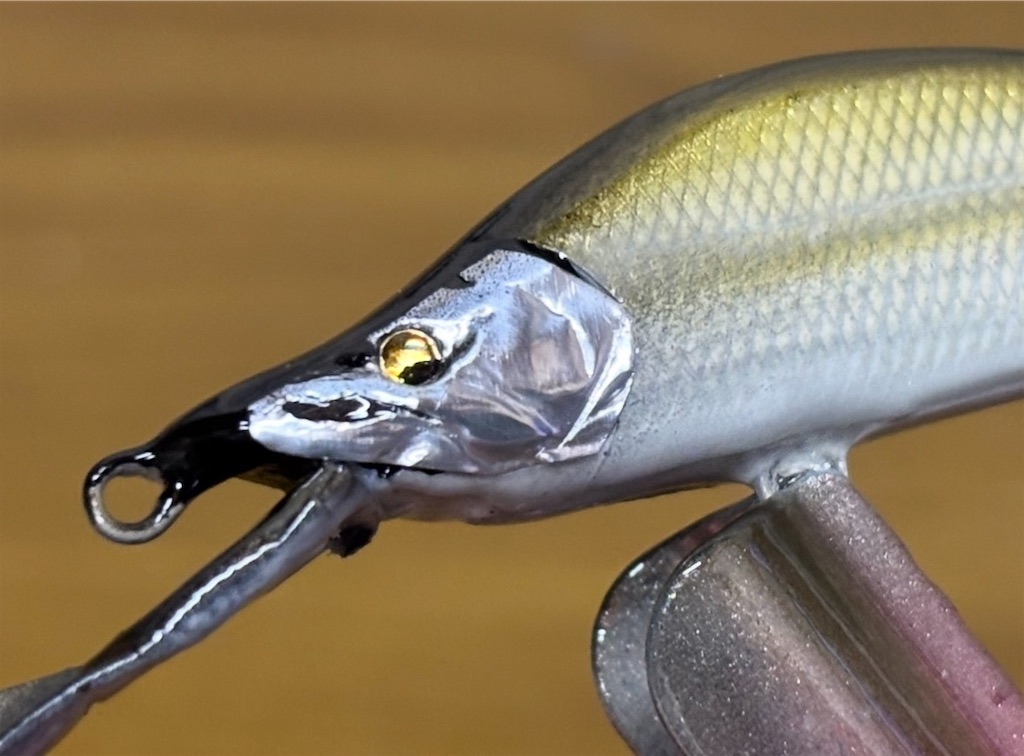 最新アマゴカラーのミノーを作る - ピロキ vs 長良川トラウト