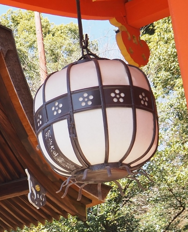 北野天満宮_梅のご神紋