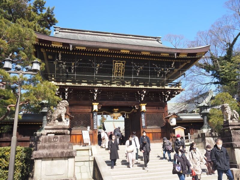 北野天満宮_楼門