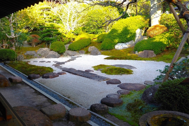 浄妙寺_枯山水庭園