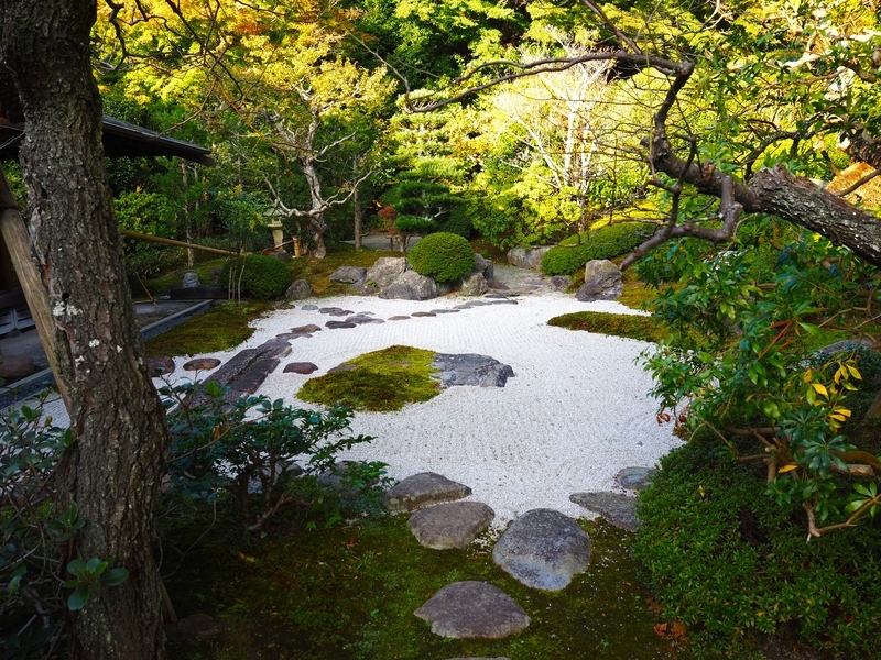 浄妙寺_喜泉庵枯山水庭園