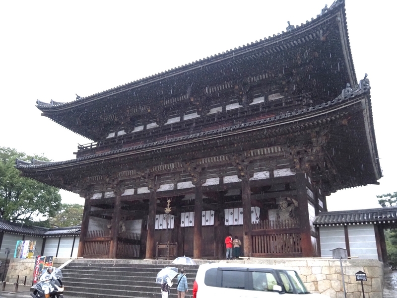 【京都・仁和寺】きぬかけの 水もしたたる 御所の庭|60歳からの御朱印めぐり〔005/541〕 - 541こ・む