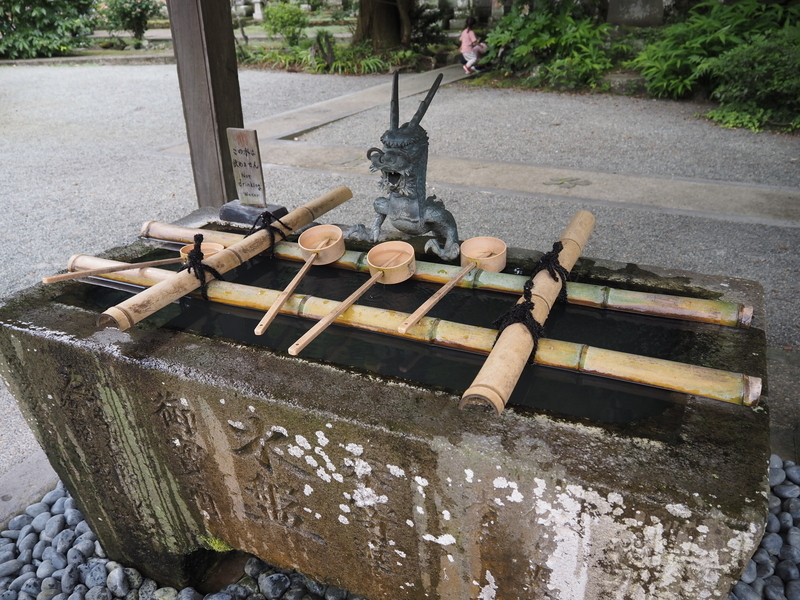 妙本寺_手水舎
