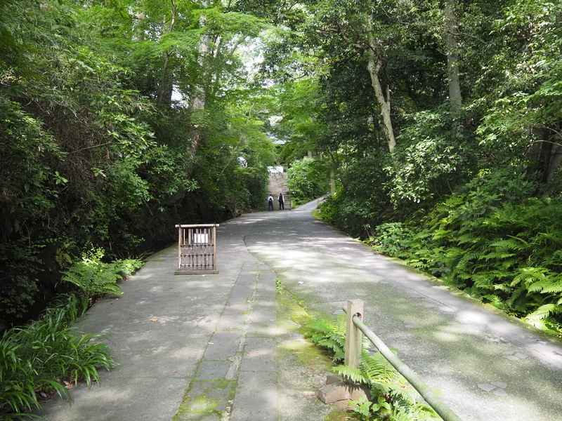 妙本寺_参道