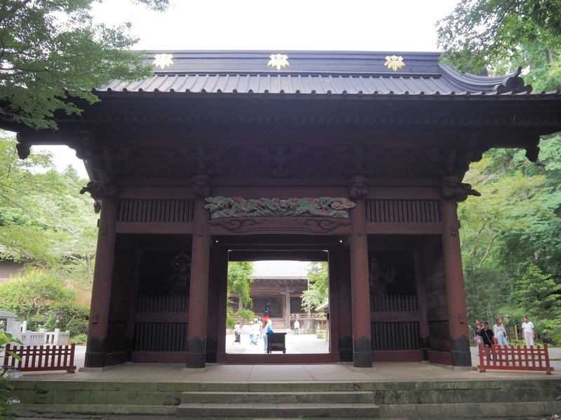 妙本寺_二天門