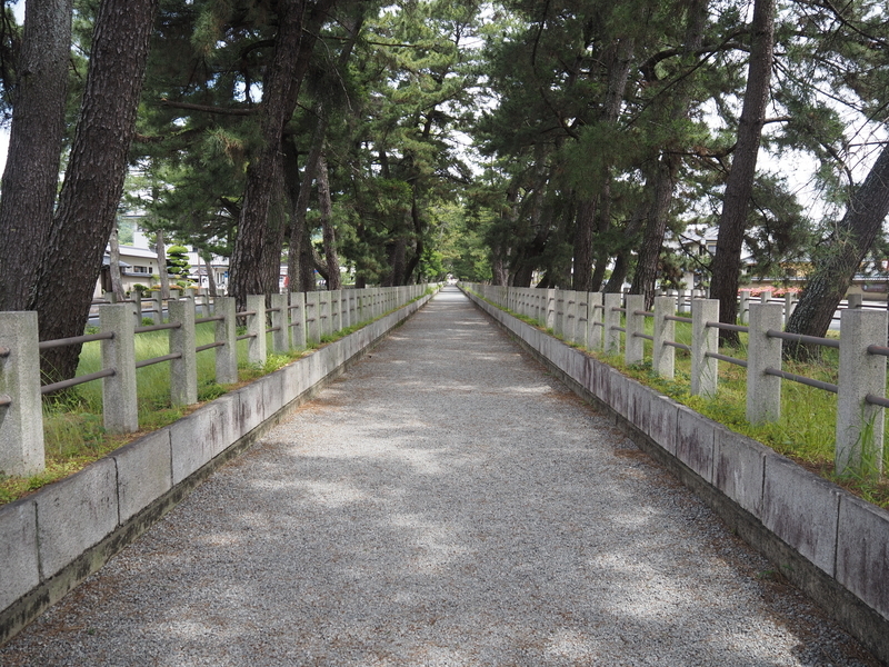 法隆寺_参道