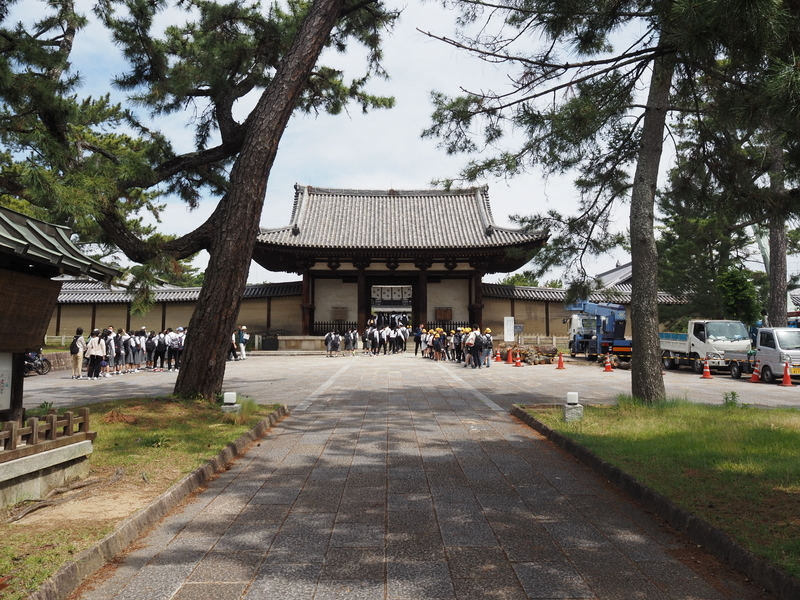 法隆寺_南大門