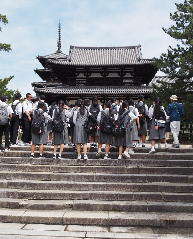法隆寺_中門
