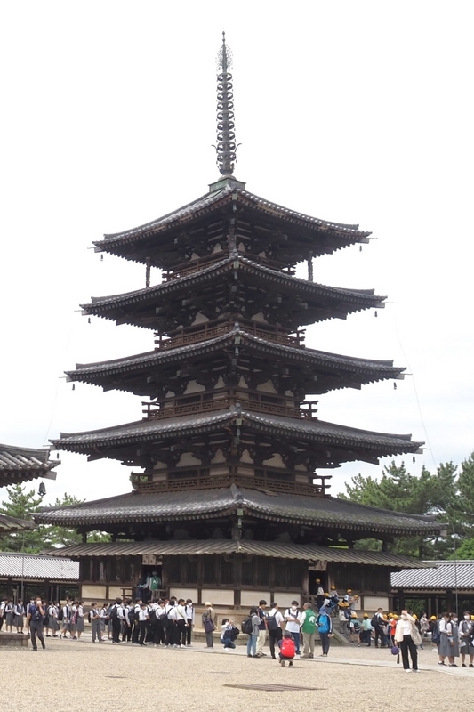 法隆寺_五重塔