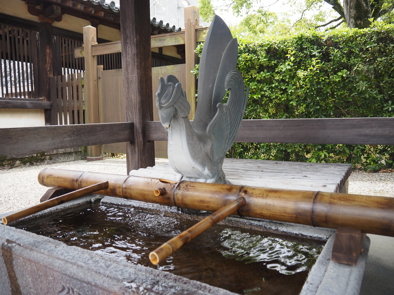 法隆寺_夢殿手水舎