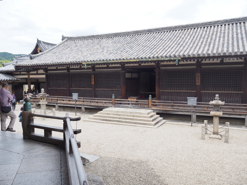 法隆寺_絵殿・舎利殿