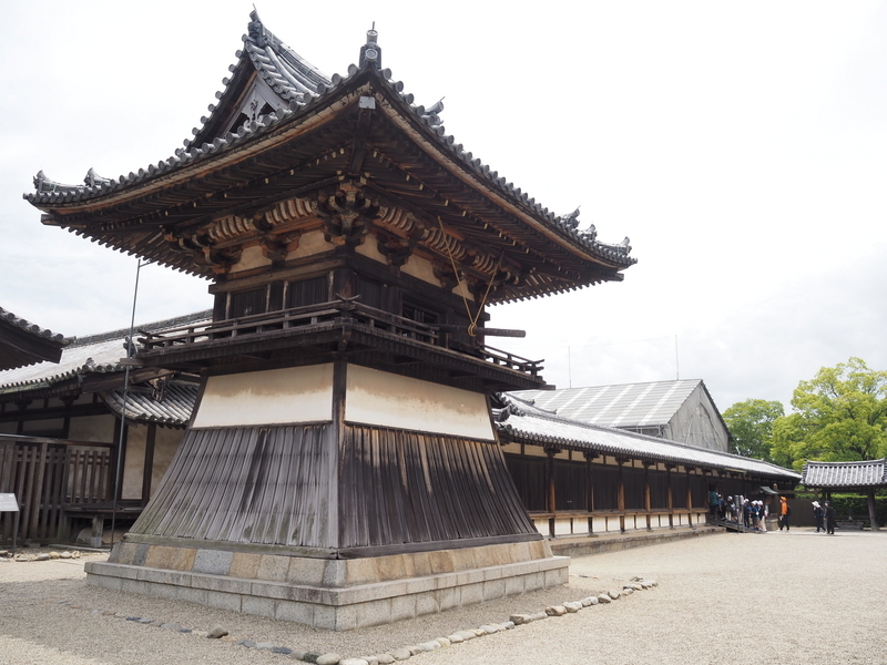 法隆寺_東院鐘楼