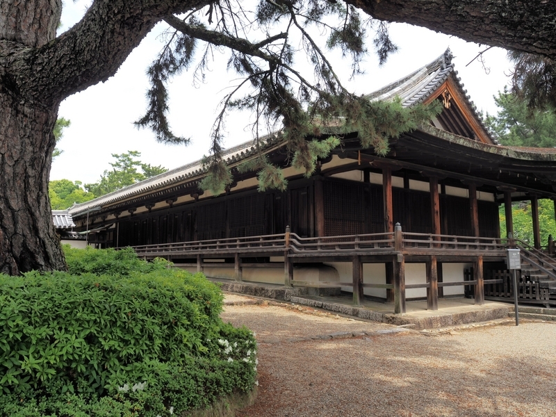 法隆寺_三経院・西室
