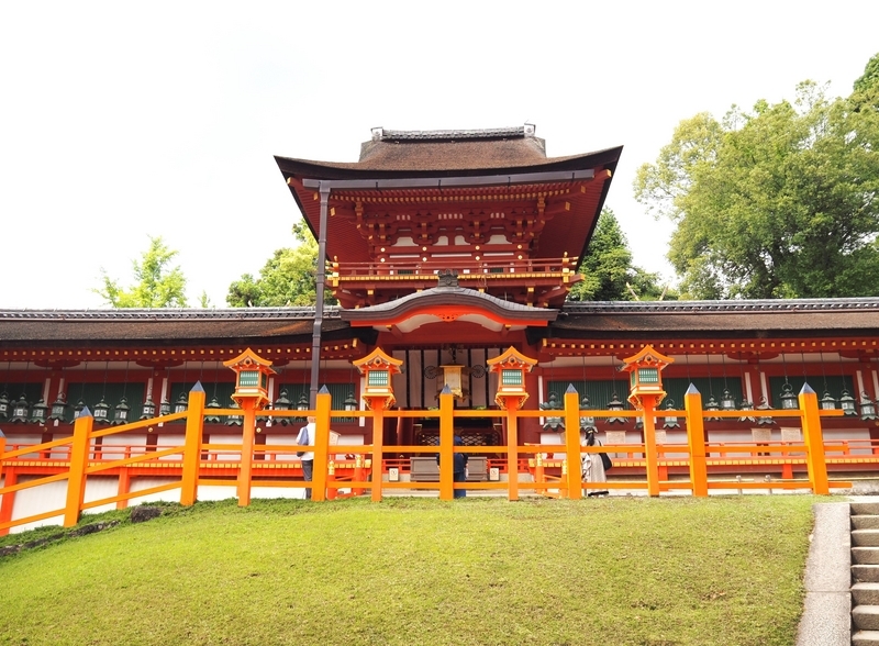 春日大社_本殿
