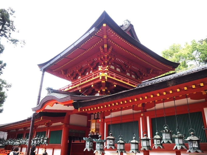 春日大社_本殿