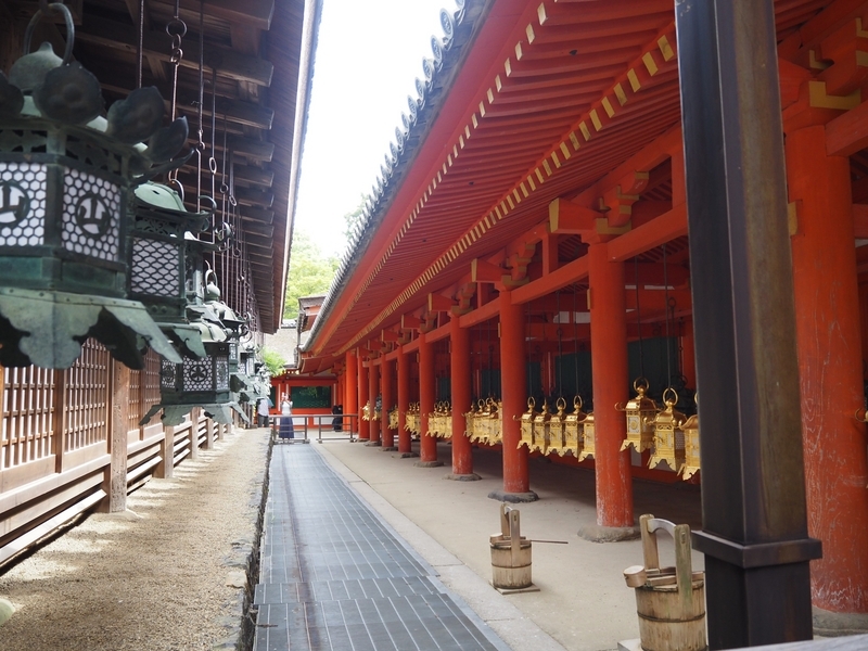春日大社_本殿