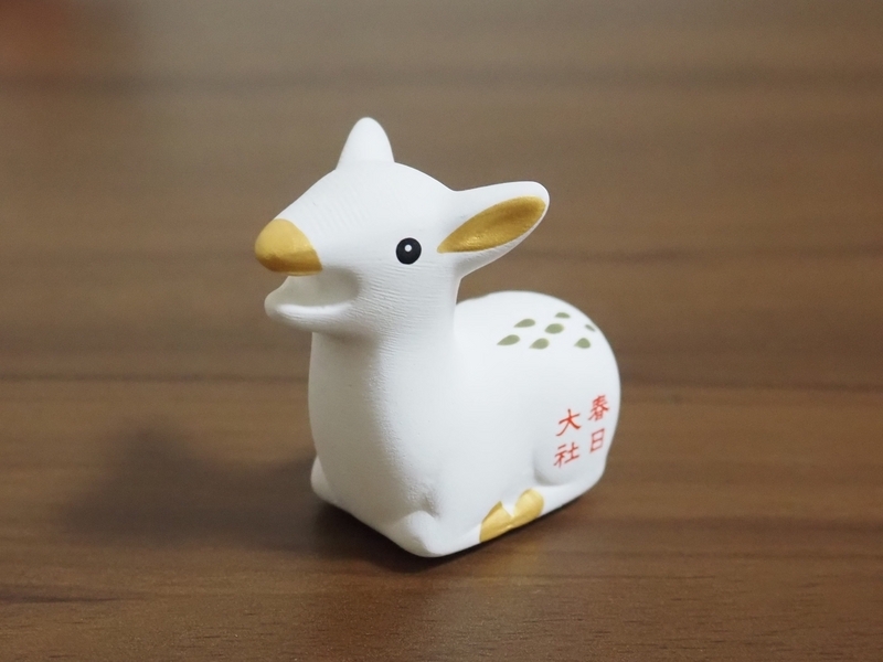 春日大社_白鹿みくじ