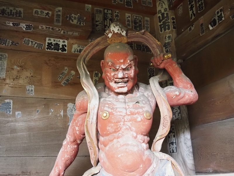 杉本寺_仁王像